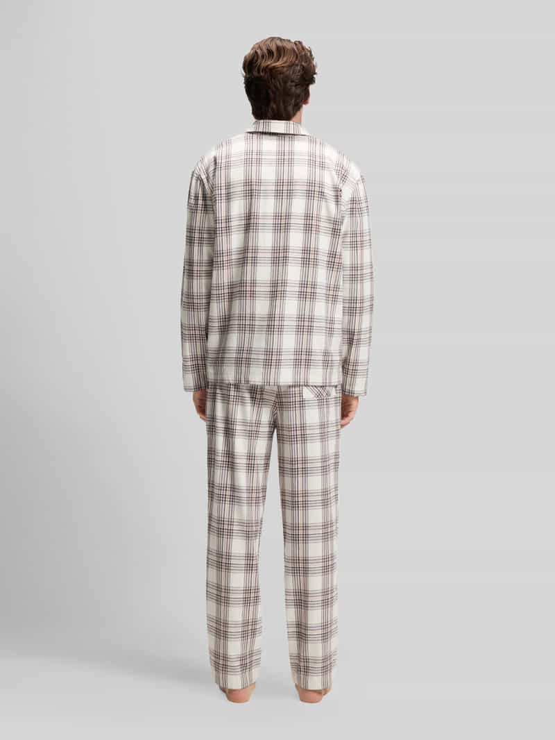 Boss Pyjama-set met logodetail in set van 2