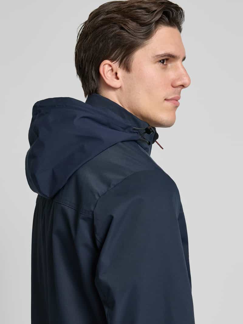 Tom Tailor Regular fit functionele jas met waterdicht materiaal