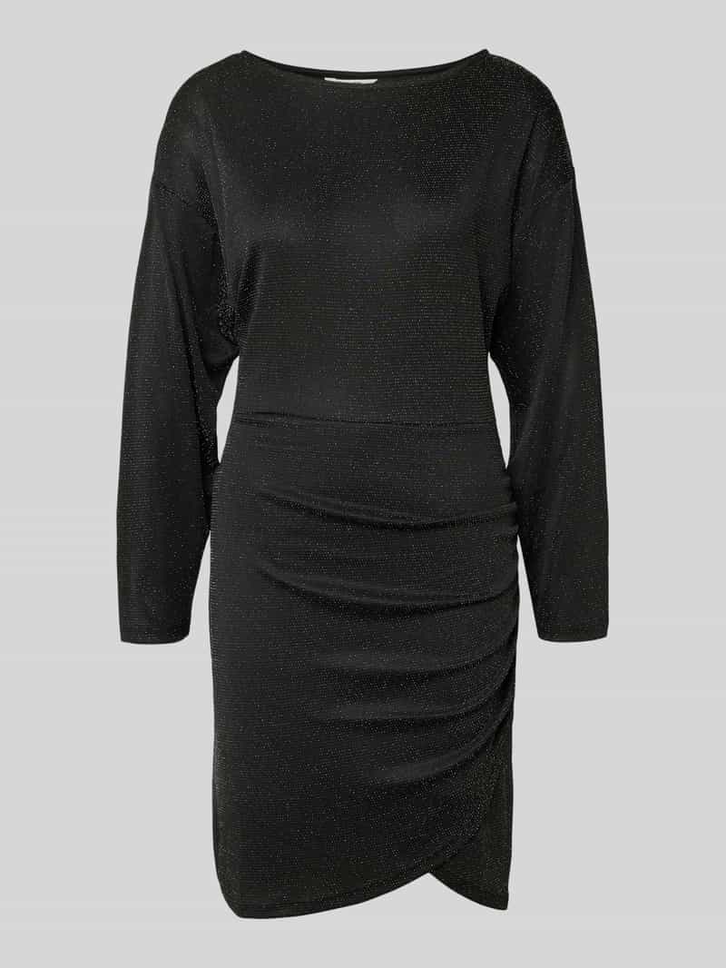 b.Young Regular fit jurk met ruches model 'Syrene'