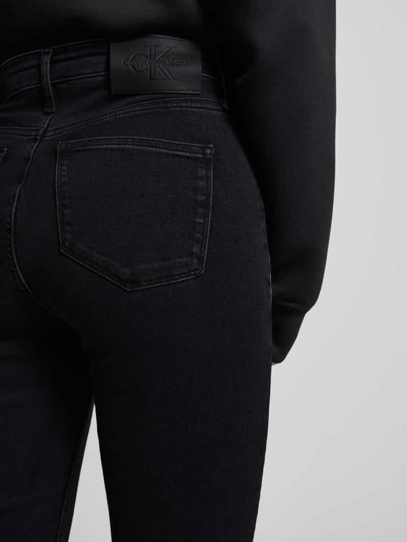 Calvin Klein Jeans Skinny fit bootcut jeans in 5-pocketmodel