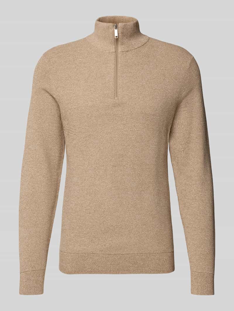 Selected Homme Regular fit schipperstrui van biologisch katoen model 'ROSS'