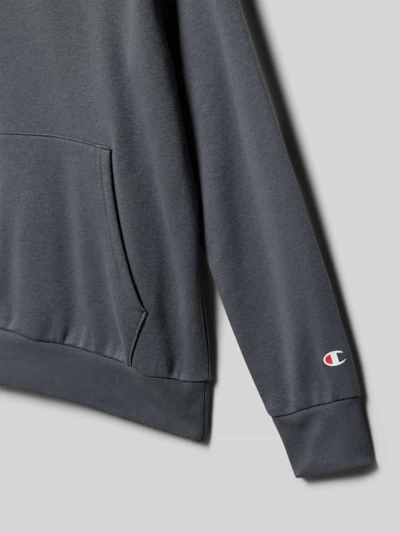 Champion Regular fit hoodie met logostitching model 'Icons'