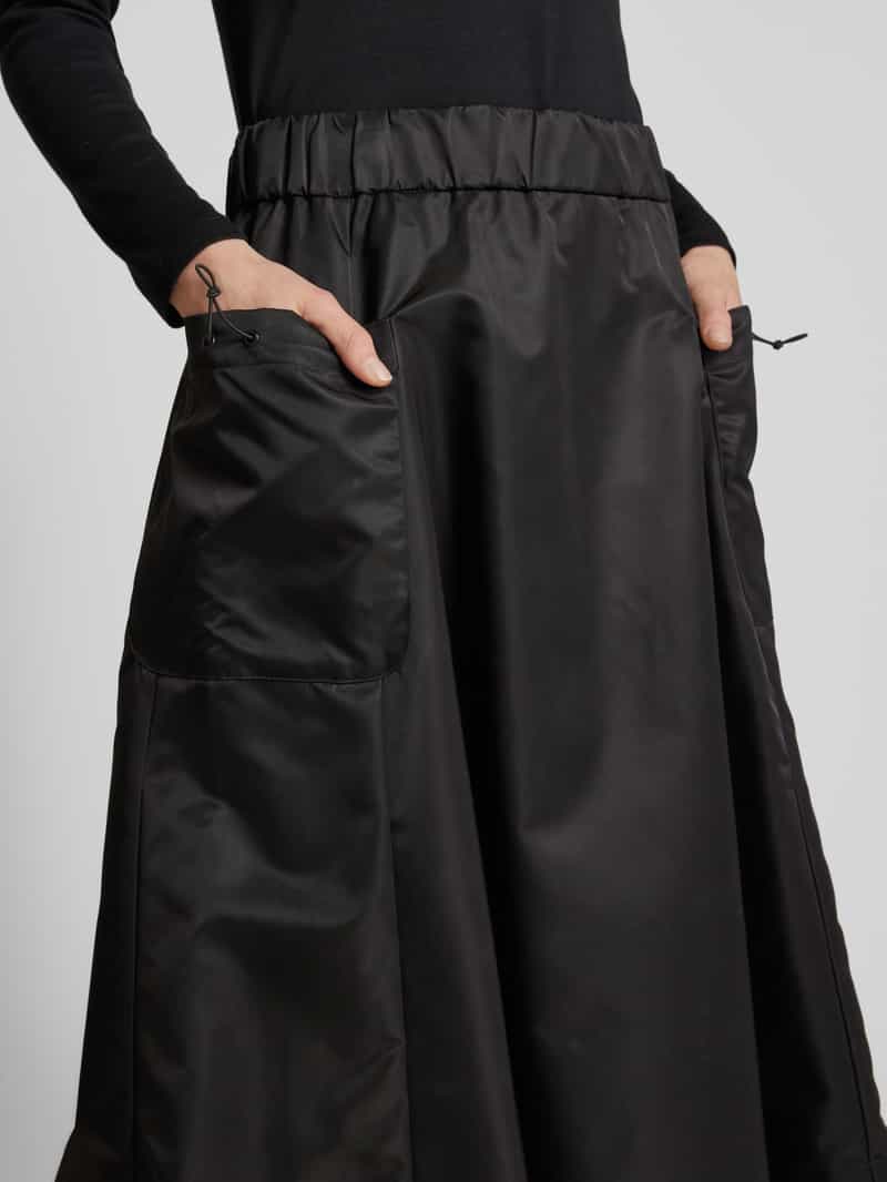 LUISA CERANO Midirok met opgestikte zakken