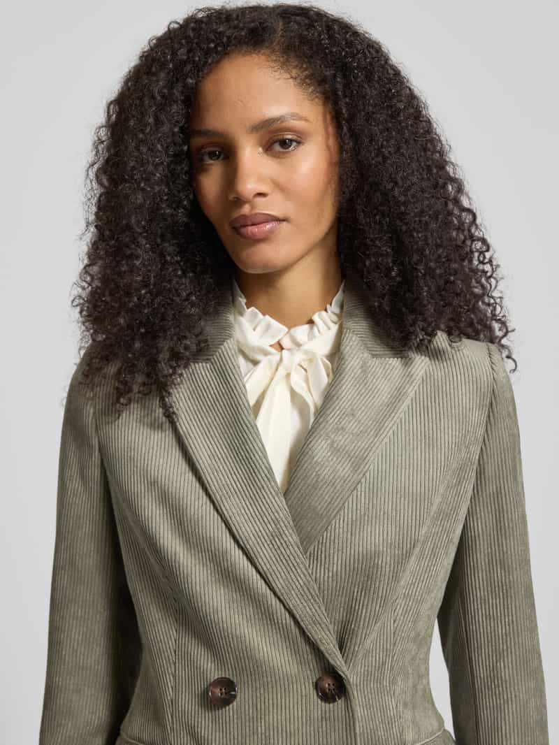 Christian Berg Woman Selection Blazer met structuurmotief