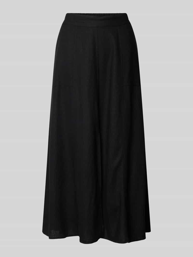 FREE QUENT Linnen rok met steekzakken model 'Lava'