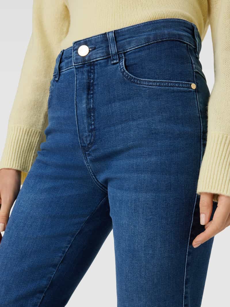 ROSNER High waist jeans in 5-pocketmodel model 'AUDREY1'
