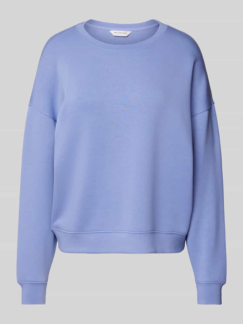 MSCH Copenhagen Sweatshirt met kapmouwen model 'Ima'