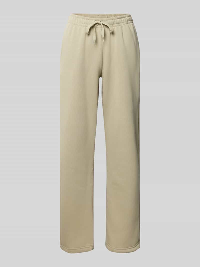 Gina Tricot Straight fit sweatpants met elastische band