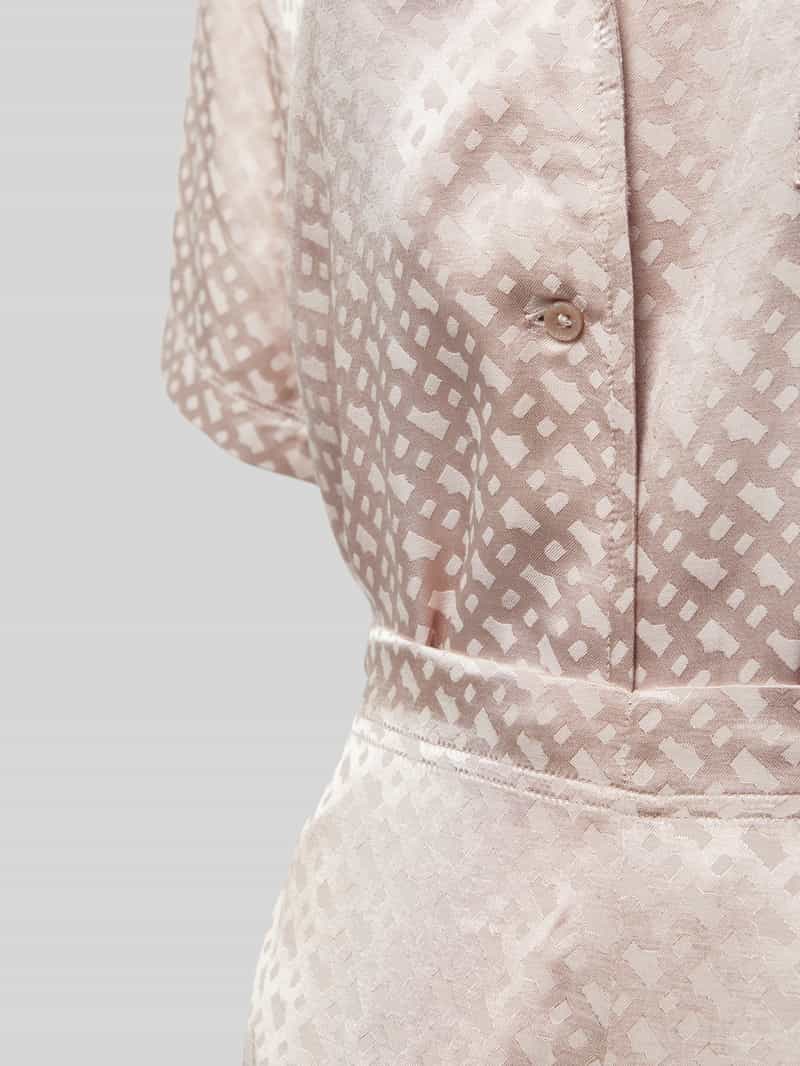 Boss Pyjama met labelapplicatie