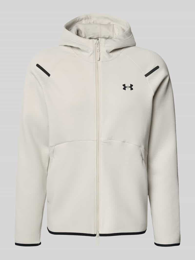 Under Armour Sweatjack met tweewegsritssluiting model 'Unstoppable'