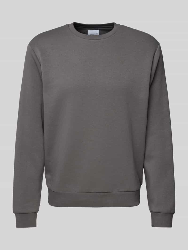 jack & jones Sweatshirt met ronde hals model 'BRADLEY'