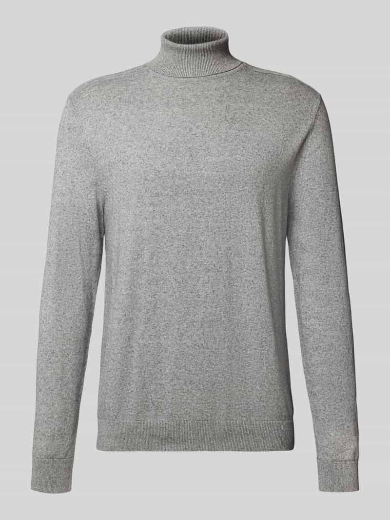 Selected Homme Regular fit gebreide pullover van puur katoen model 'BERG'