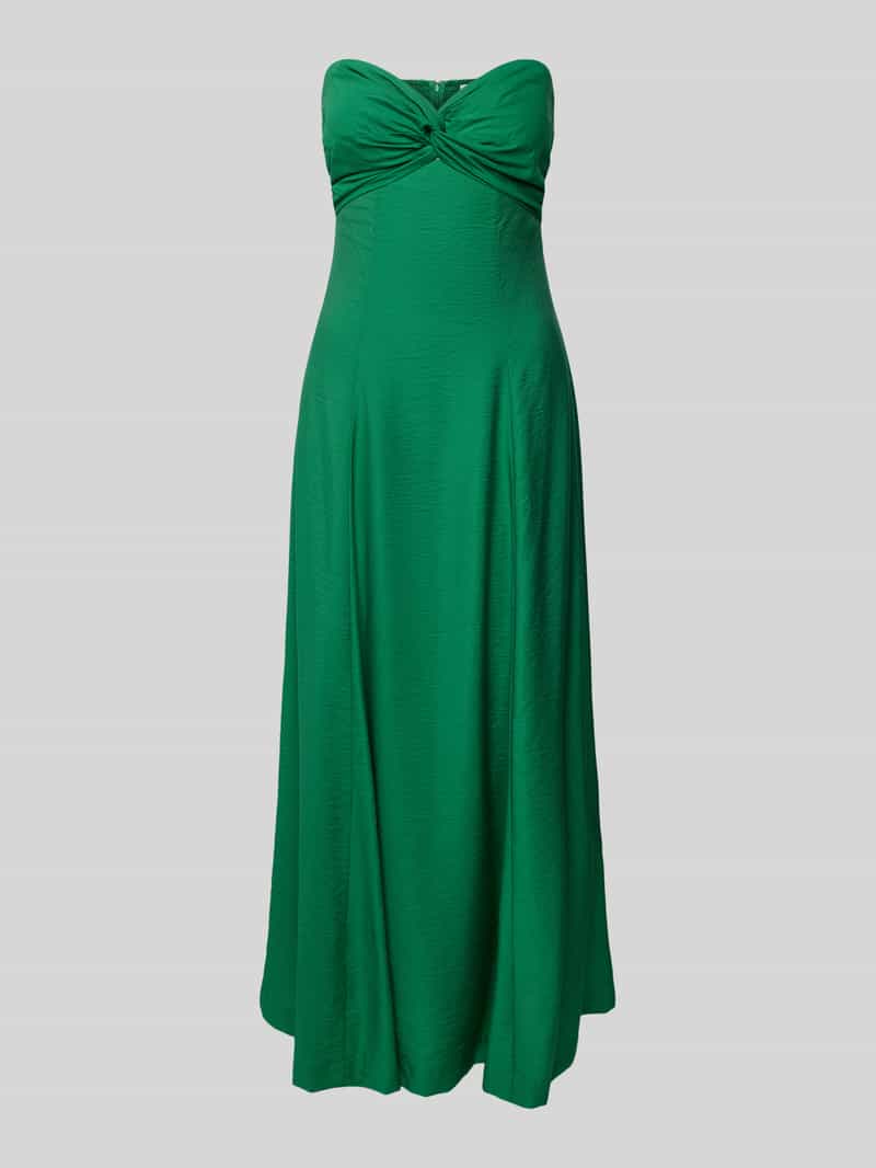 Essentiel Antwerp Midi-jurk met knoopdetail model 'Heorgia'