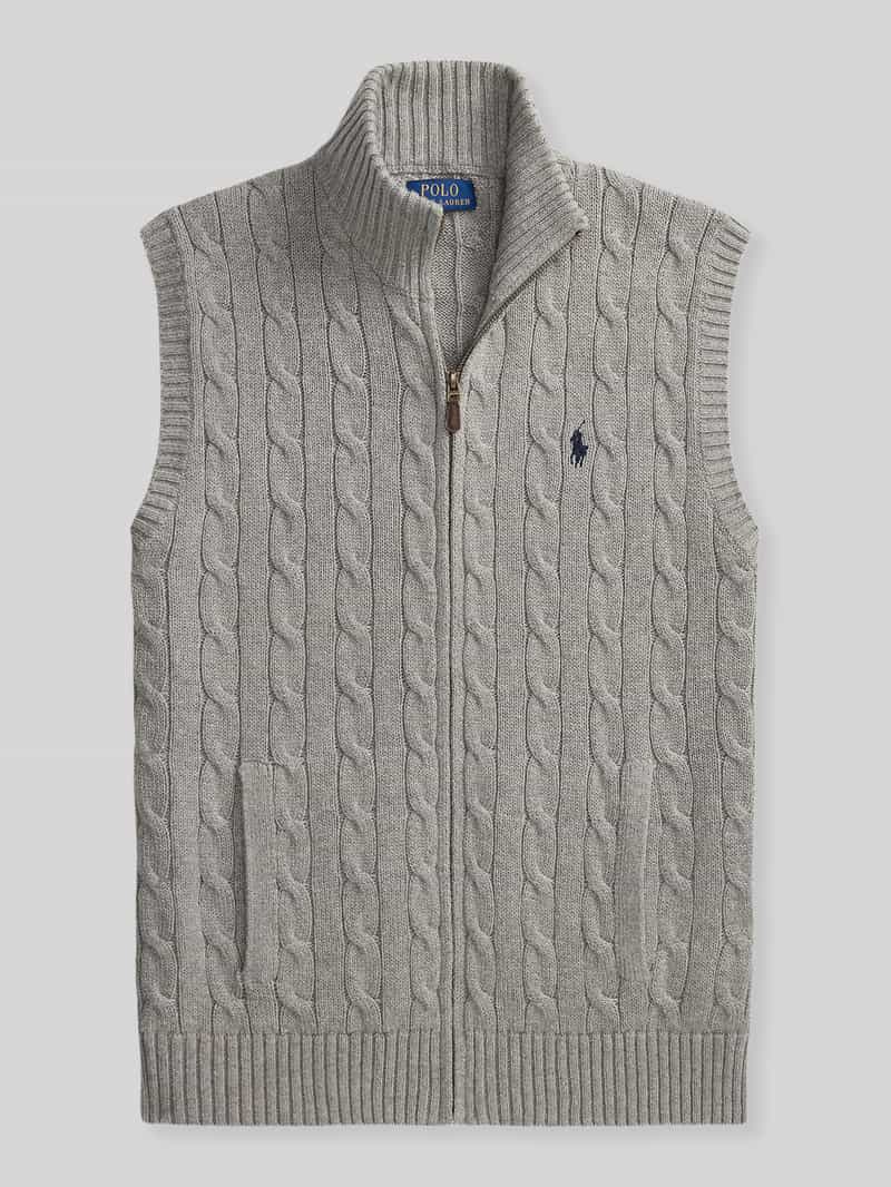 Polo Ralph Lauren Regular fit bodywarmer van puur katoen