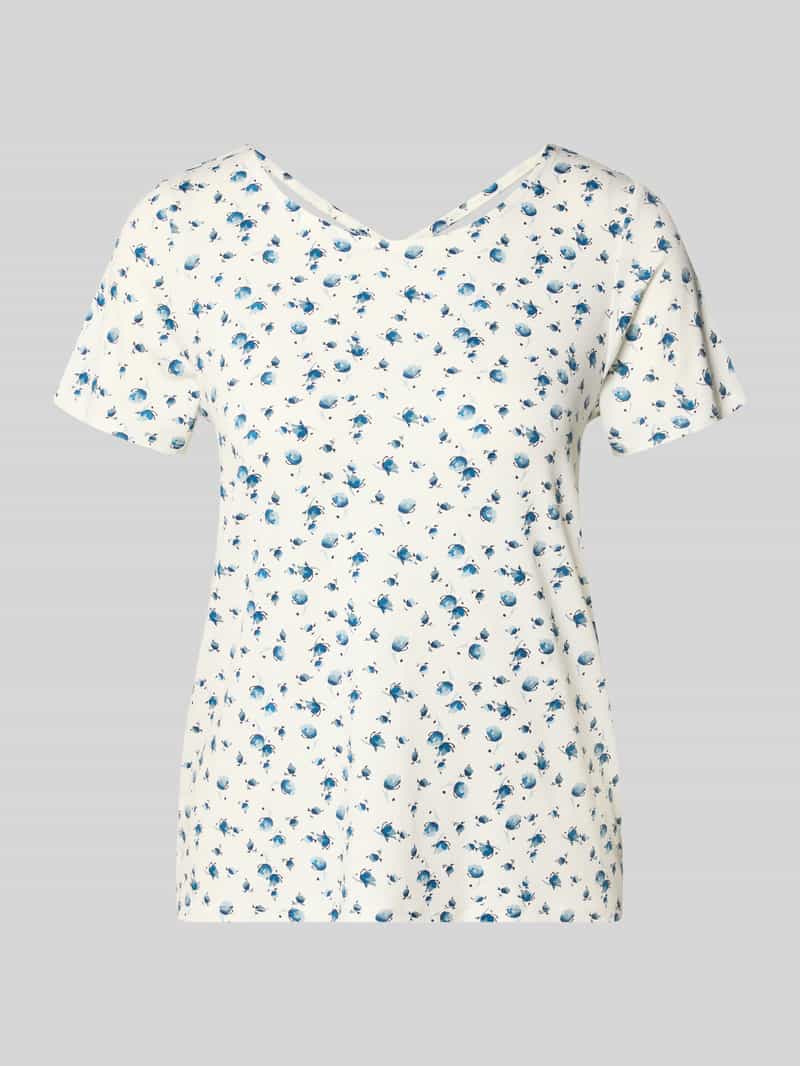 regular fit T-shirt van viscosemix model 'BERA'