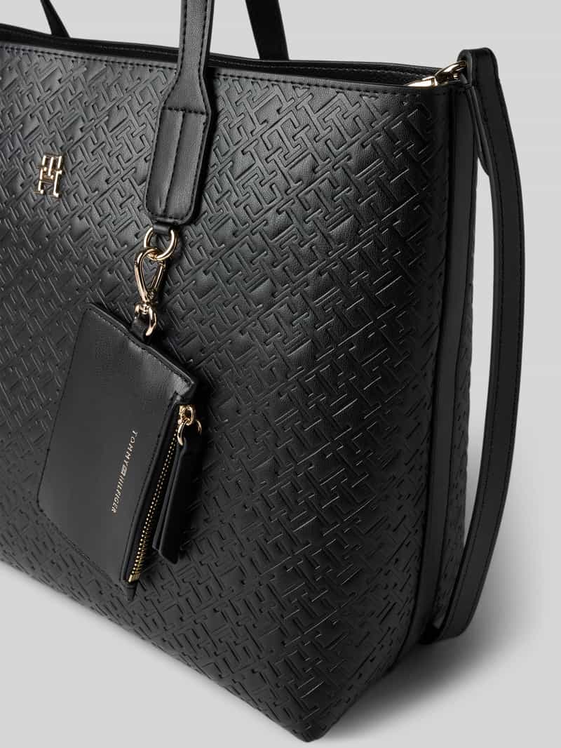 Tommy Hilfiger Shopper met labelapplicatie