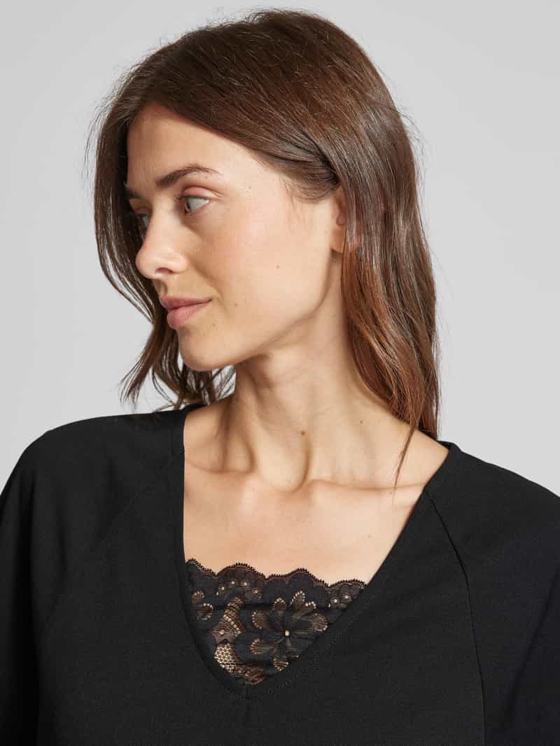 Soyaconcept Jumpsuit met kant en strass-steentjes model 'SIHAM'