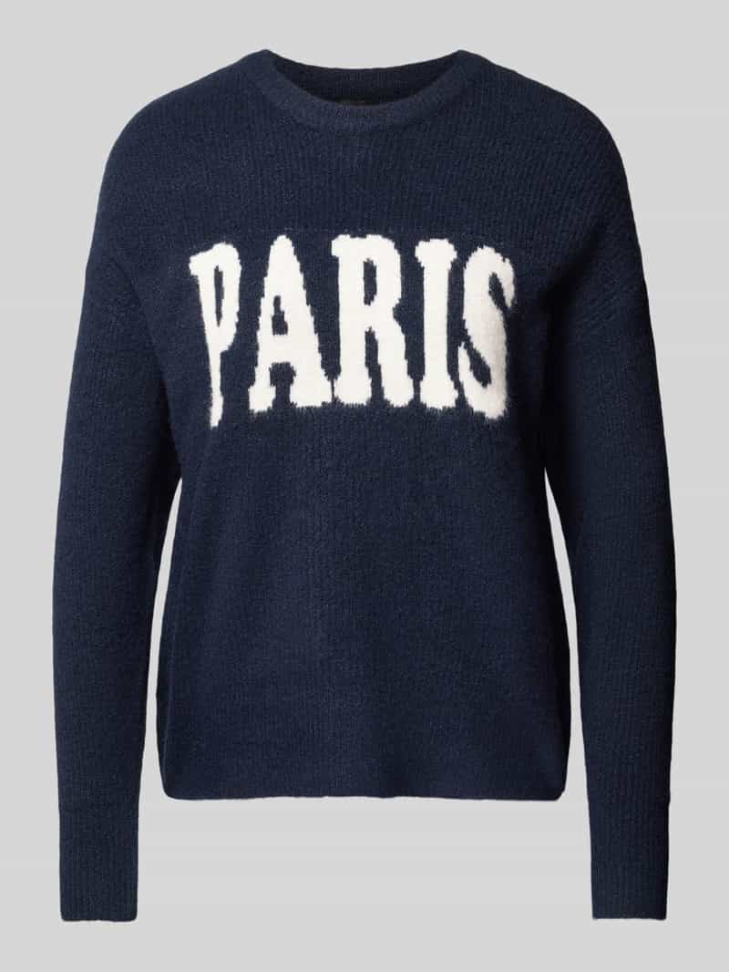 Only Regular fit gebreide pullover met wol model 'JERICO'