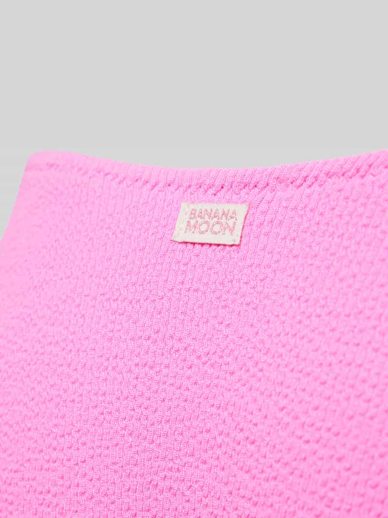 banana moon Bikinibroekje met structuurmotief model 'NAIDA SCRUNCHY'