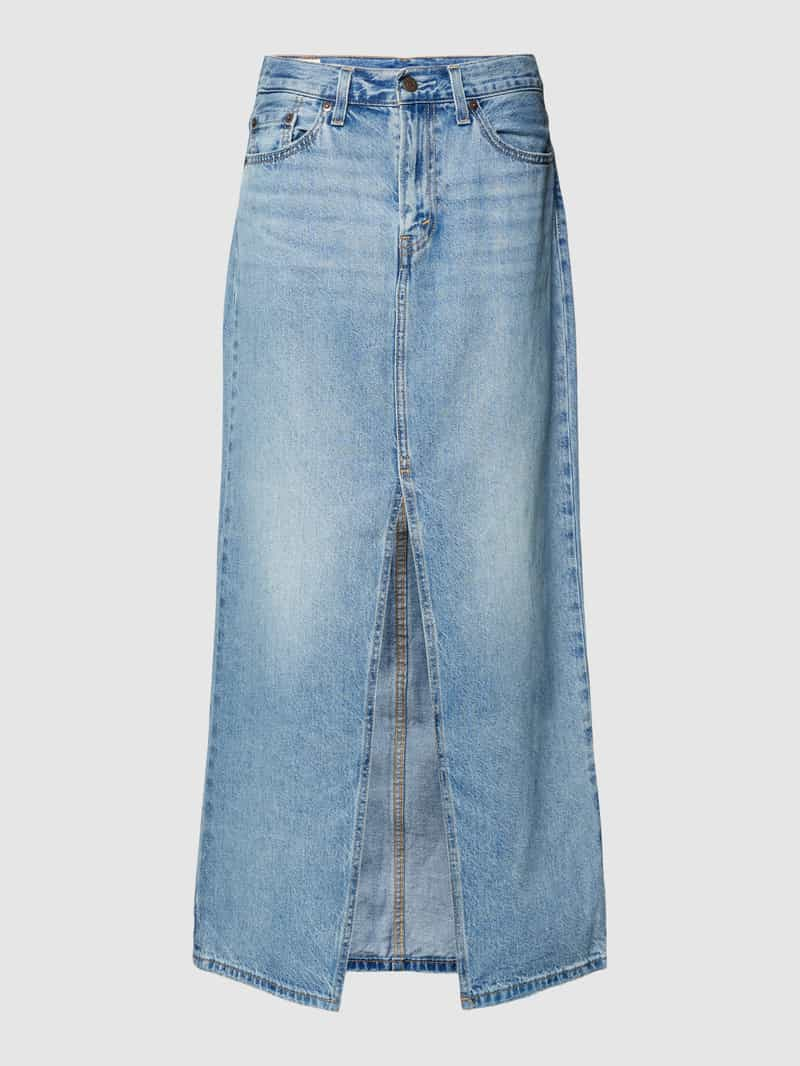 Levi's Jeansrok met loopsplit