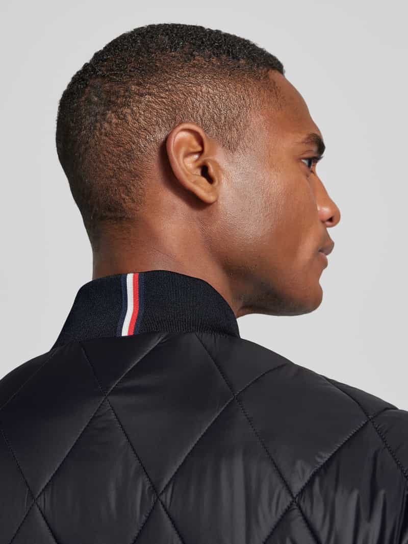 Tommy Hilfiger Gewatteerd jack met logostitching