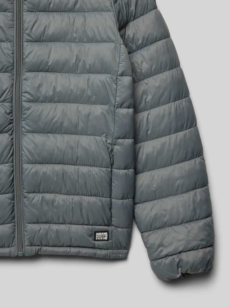 CARS JEANS Gewatteerd jack met opstaande kraag model 'STINGER'