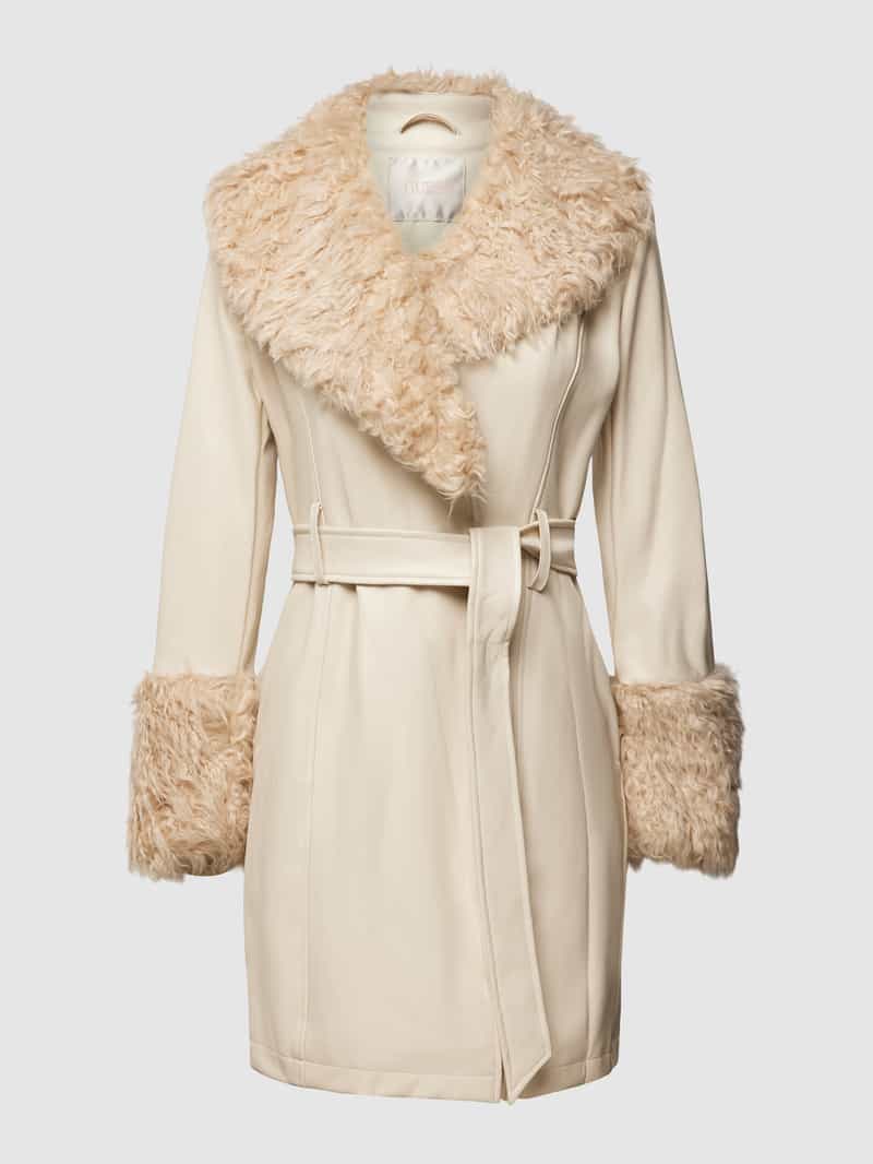 Guess Lange jas met tailleriem model 'AURORA'