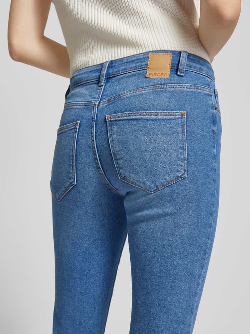 Pieces High waist jeans model 'DANA'
