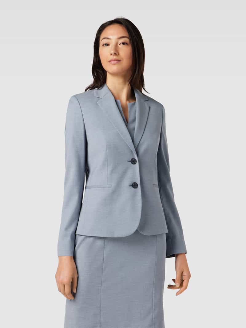Blazer met structuurmotief Christian Berg Woman Selection
