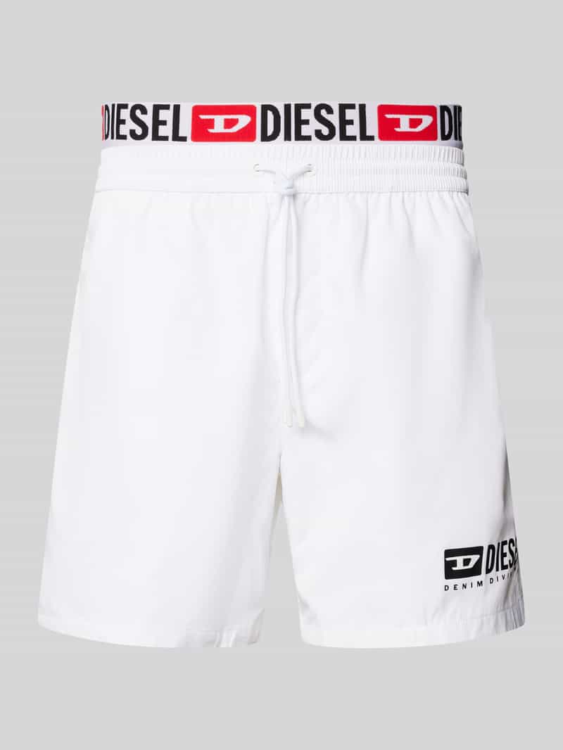 Diesel Zwembroek met elastische band model 'VISPER'