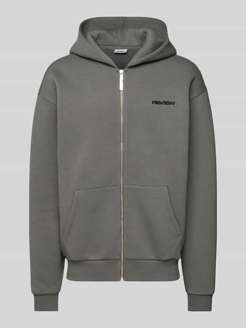 REVIEW Essentials hoodie met rits