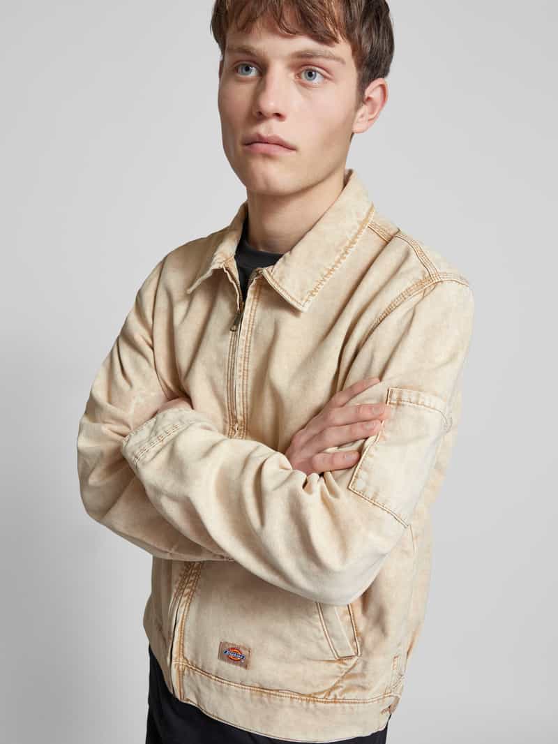 Dickies Jack met labelpatch model 'NEWINGTON'