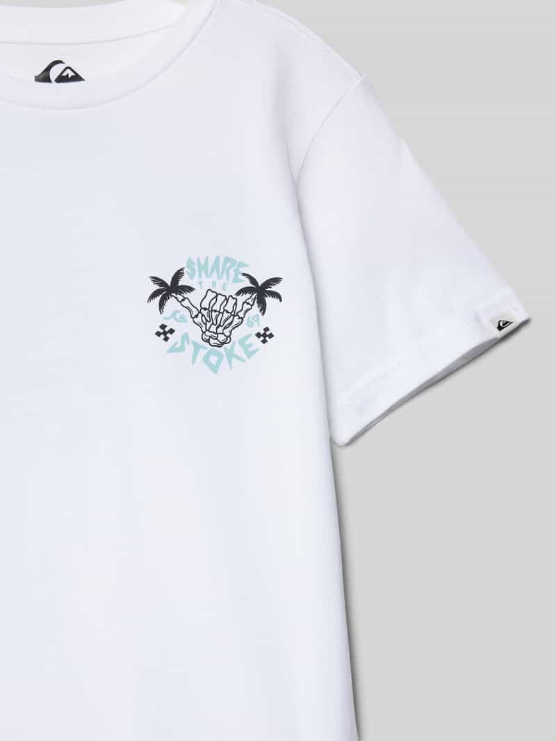 Quiksilver T-shirt met ronde hals