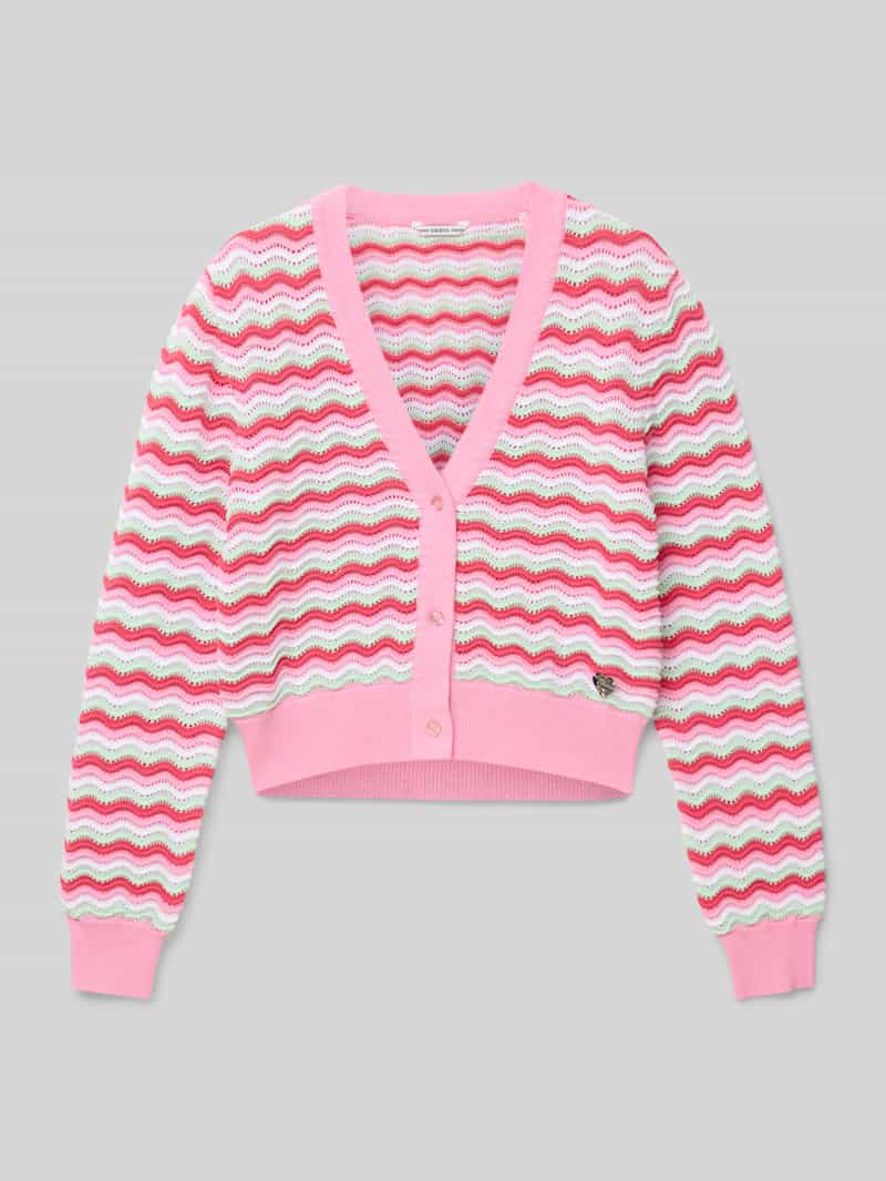 Guess Cardigan met knoopsluiting