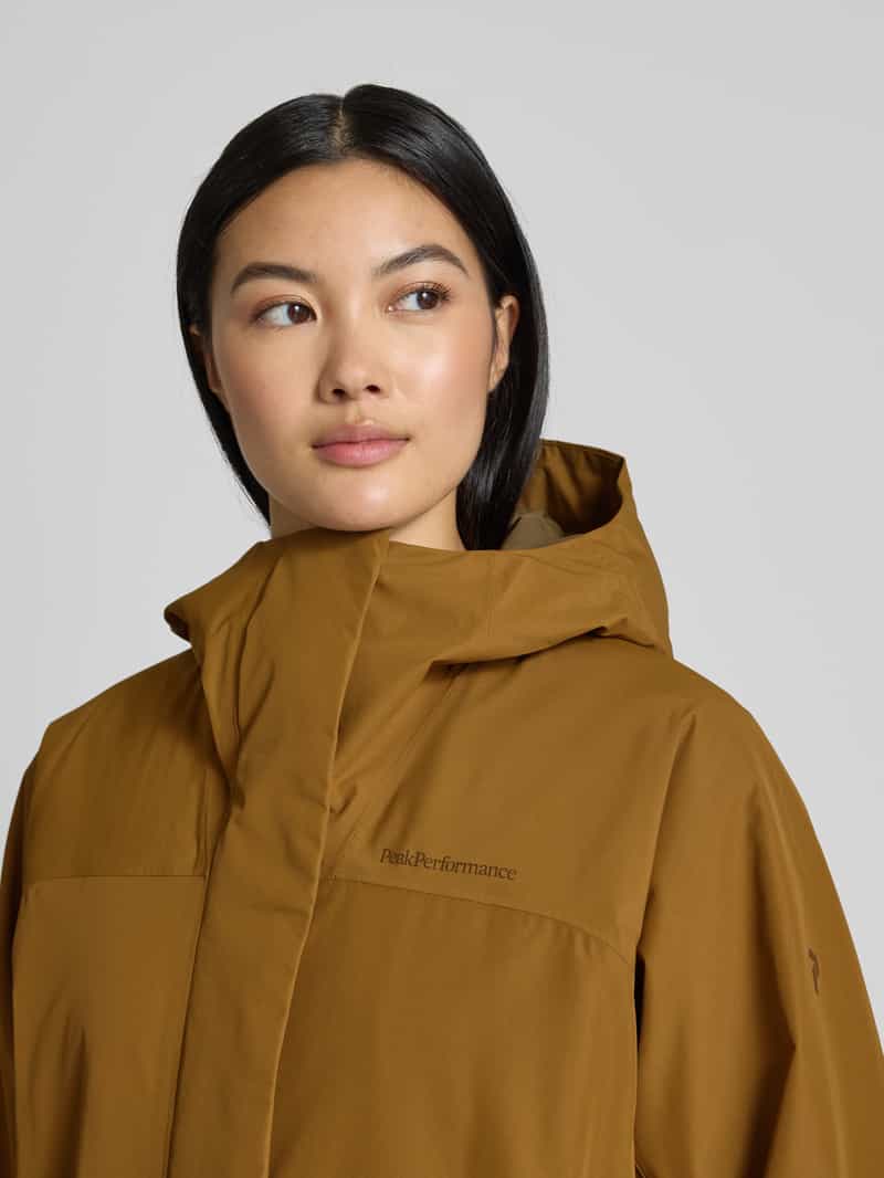 Peak Performance Regular fit parka met logoprint model 'Treeline'