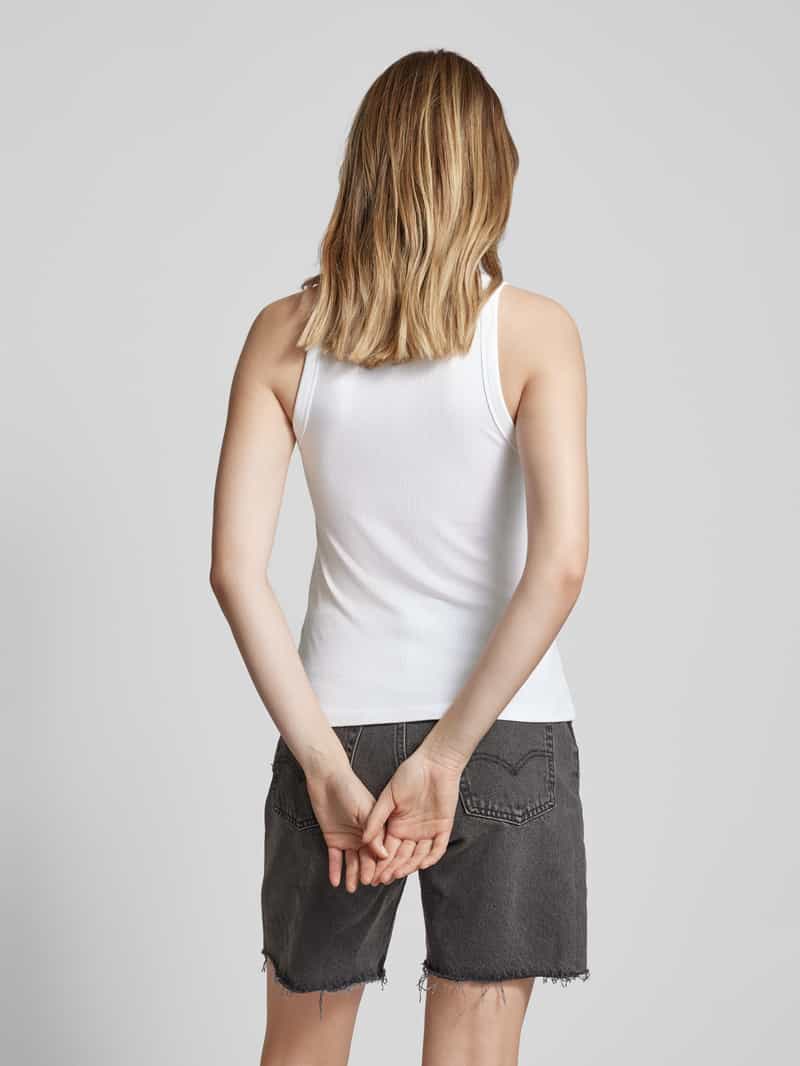 Tanktop in riblook met ronde hals Levi's®