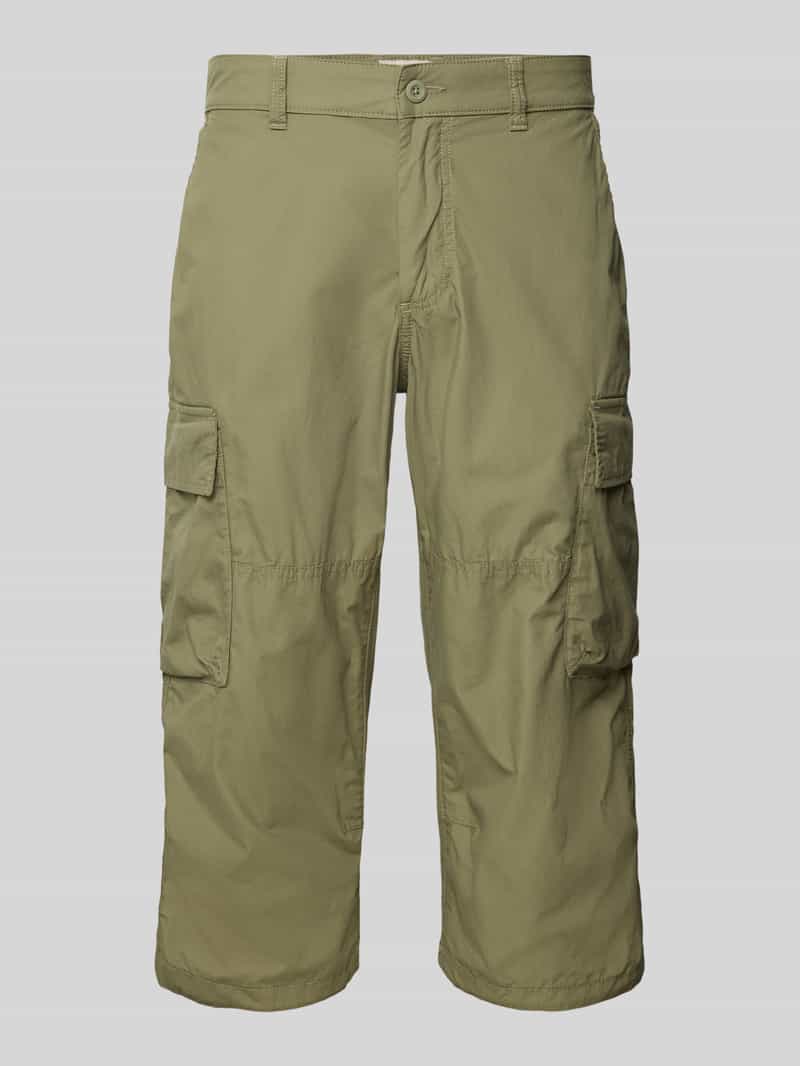 camel active Regular fit capribroek met cargozakken