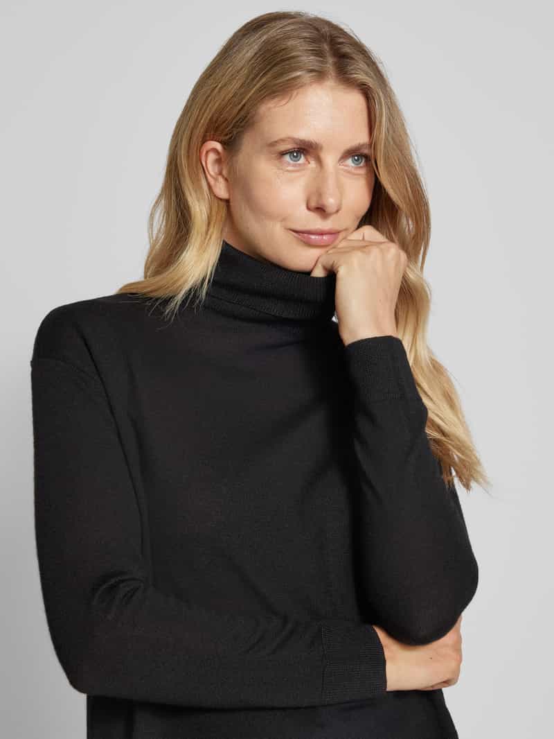 Armani Exchange Gebreide pullover met labeldetail