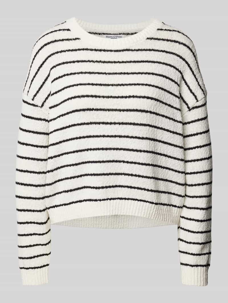 Marc O'Polo DENIM Gebreide pullover met extra brede schouders