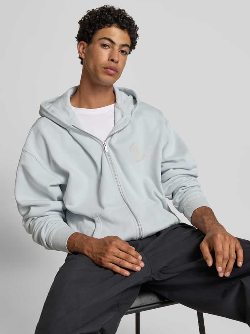 Pegador Oversized sweatjack met capuchon model 'Nuevo'