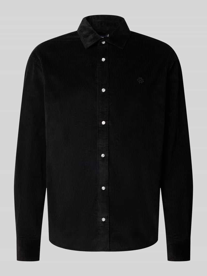 MCNEAL regular fit vrijetijdsoverhemd met labelstitching