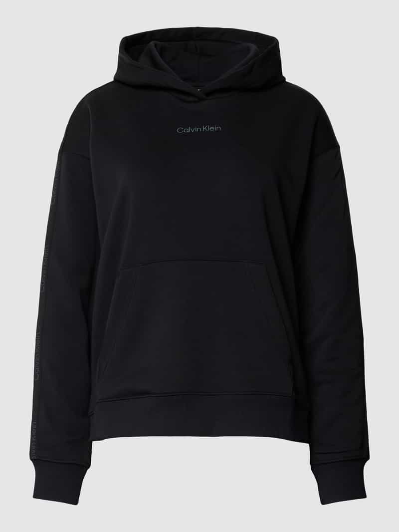 Calvin Klein Performance Hoodie met kangoeroezak