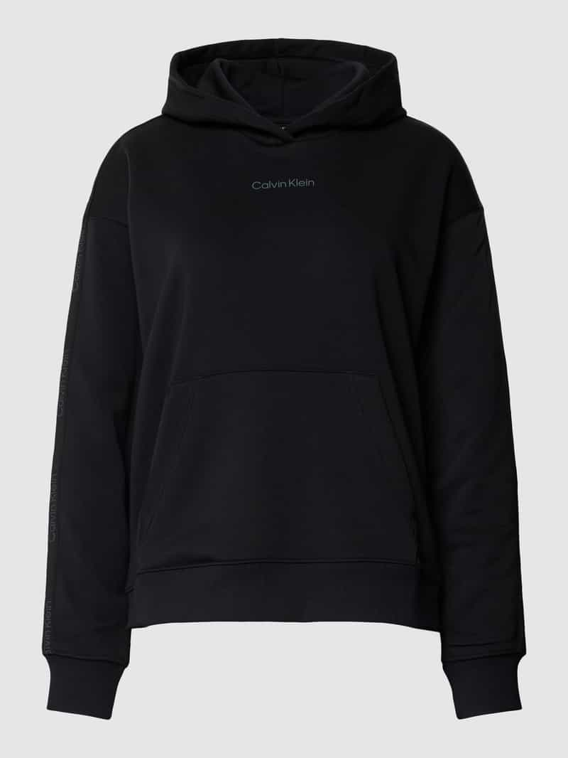 Calvin Klein Performance Hoodie met kangoeroezak