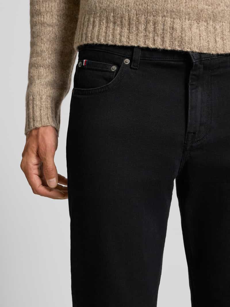 Tommy Hilfiger Straight fit jeans van katoenmix model 'DENTON'