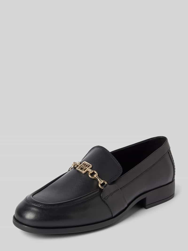 Tommy Hilfiger Loafers met labeldetail