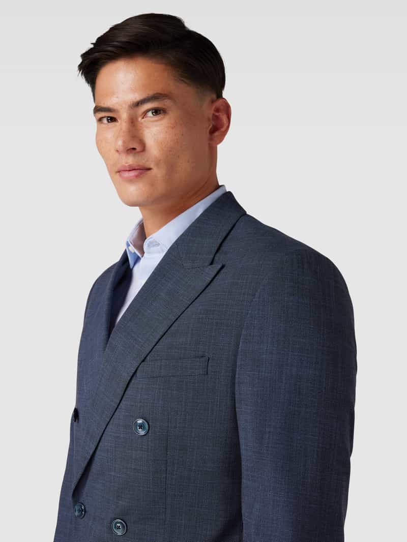 MCNEAL Slim fit colbert met reverskraag