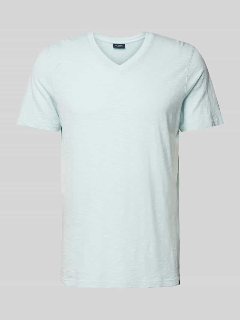 Superdry T-shirt met V-hals