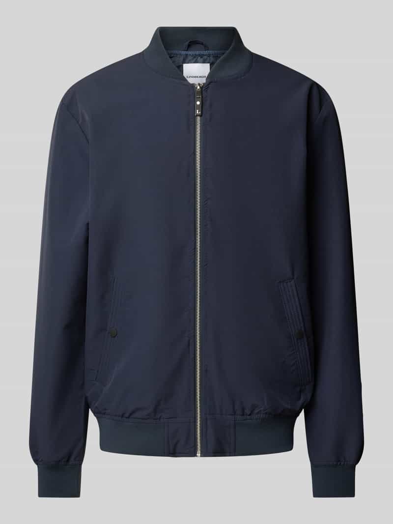 lindbergh Bomberjack met opstaande kraag