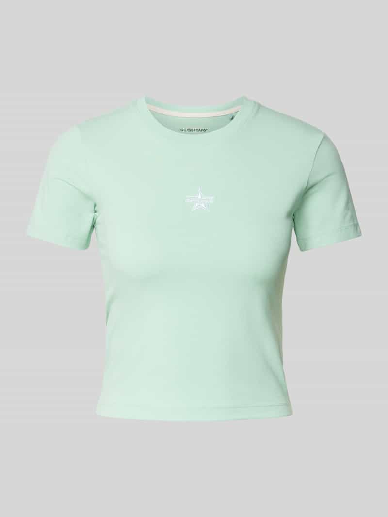 Guess Jeans T-shirt met labelstitching