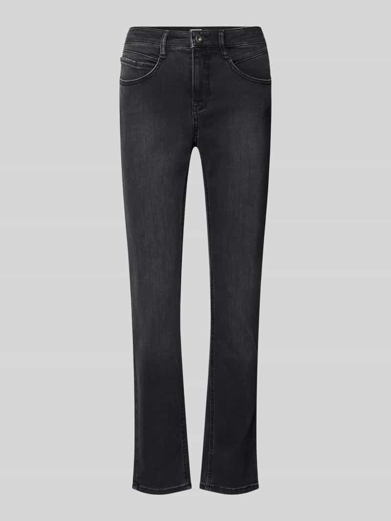 BRAX Bootcut jeans met labelpatch model 'MARY'